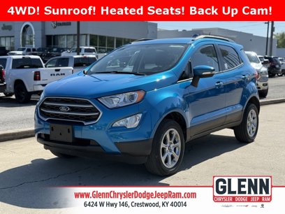 Used 2020 Ford EcoSport SE