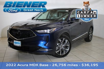 Used 2022 Acura MDX SH-AWD w/ Technology Package