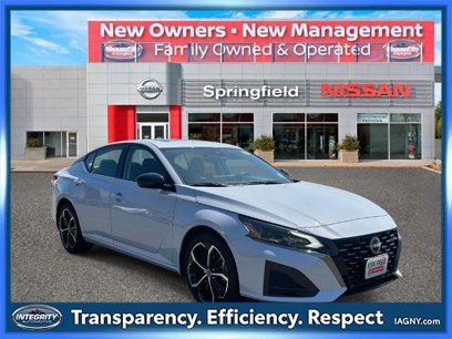 Certified 2024 Nissan Altima 2.5 SR w/ SR Premium Package