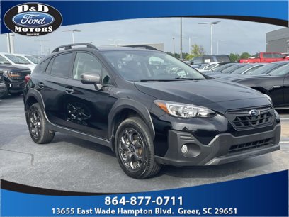 Used 2021 Subaru Crosstrek 2.5i Sport w/ Moonroof Package