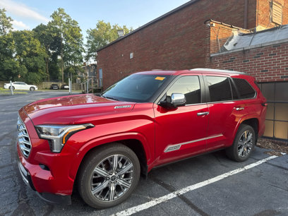 Used 2024 Toyota Sequoia Capstone