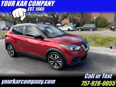 Used 2018 Nissan Kicks SV w/ Exterior Package