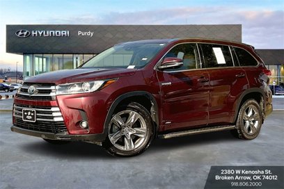 Used 2019 Toyota Highlander Limited Platinum