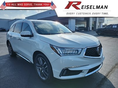 Used 2017 Acura MDX SH-AWD w/ Advance Package