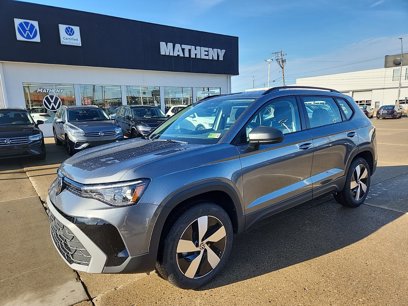 New 2025 Volkswagen Taos S
