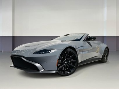 Used 2021 Aston Martin V8 Vantage Roadster