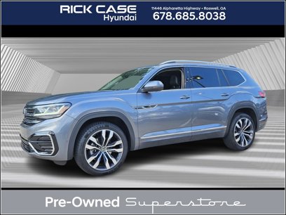 Used 2022 Volkswagen Atlas SEL Premium