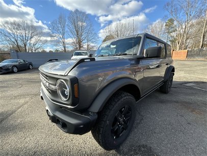 New 2024 Ford Bronco Black Diamond
