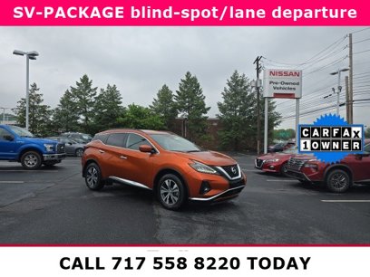 Certified 2022 Nissan Murano SV