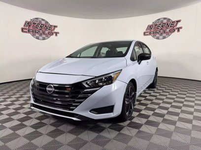 Used 2025 Nissan Versa SR w/ Trunk Package