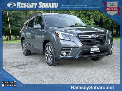 Certified 2022 Subaru Forester Limited
