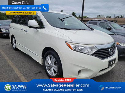 Used 2013 Nissan Quest SL
