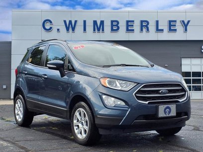 Certified 2022 Ford EcoSport SE