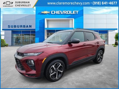 Used 2023 Chevrolet TrailBlazer RS w/ Sun and Liftgate Package
