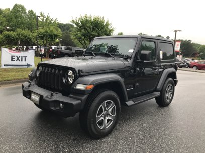 Used 2022 Jeep Wrangler Sport S