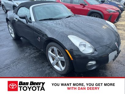 Used 2008 Pontiac Solstice Convertible w/ Preferred Package