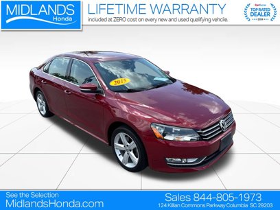 Used 2015 Volkswagen Passat 1.8T Limited Edition