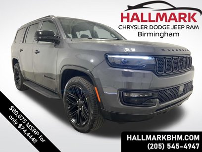 New 2025 Jeep Wagoneer Series II w/ Convenience Group I