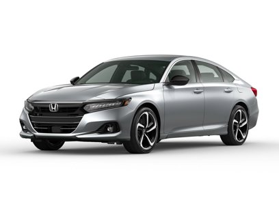 Certified 2021 Honda Accord Sport