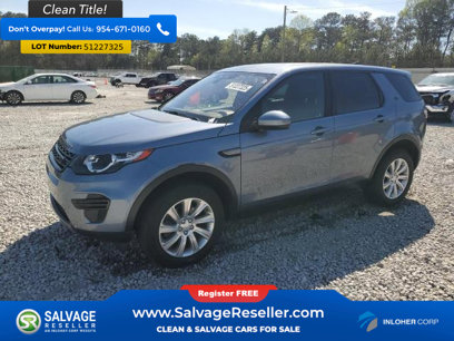 Used 2018 Land Rover Discovery Sport SE