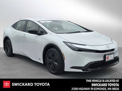 Certified 2025 Toyota Prius LE