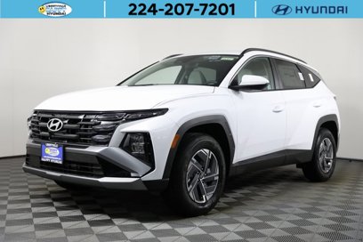New 2025 Hyundai Tucson Blue
