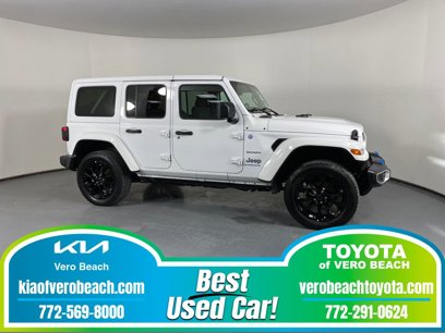 Used 2024 Jeep Wrangler Unlimited Sahara
