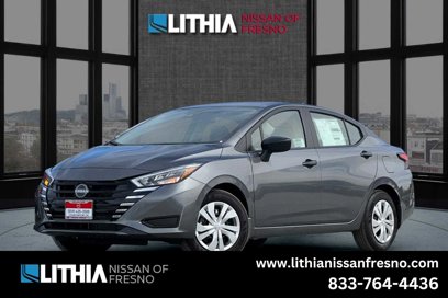 New 2025 Nissan Versa S