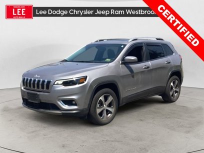 Certified 2021 Jeep Cherokee Limited