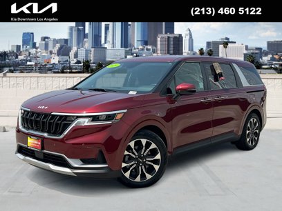 Certified 2024 Kia Carnival EX
