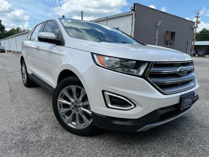 Certified 2018 Ford Edge Titanium w/ Equipment Group 301A