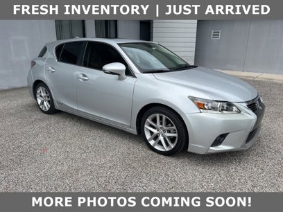 Used 2015 Lexus CT 200h