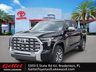 New 2025 Toyota Tundra 1794 Edition