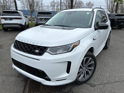 New 2025 Land Rover Discovery Sport S