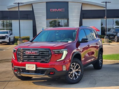 New 2025 GMC Acadia AT4 w/ Luxury Package