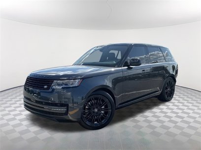 New 2025 Land Rover Range Rover SE