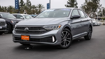Certified 2024 Volkswagen Jetta Sport