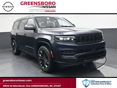 Used 2024 Jeep Grand Wagoneer Series II w/ Quick Order Packagew 28T