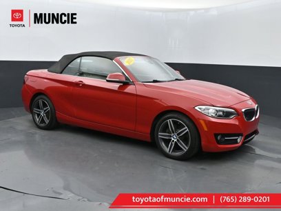 Used 2017 BMW 230i xDrive Convertible