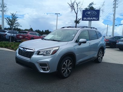 Certified 2020 Subaru Forester Limited w/ Popular Package #3
