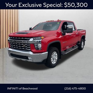 Used 2020 Chevrolet Silverado 2500 LTZ w/ LTZ Convenience Package