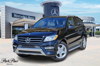 Used 2014 Mercedes-Benz ML 350 4MATIC