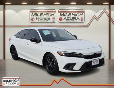 Certified 2023 Honda Civic Sport