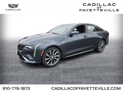 Certified 2022 Cadillac CT4 Sport