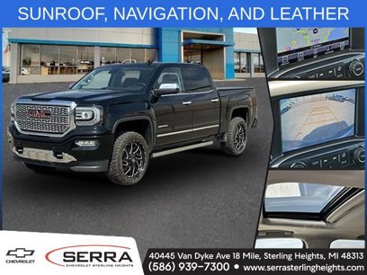 Used 2017 GMC Sierra 1500 Denali w/ Denali Ultimate Package
