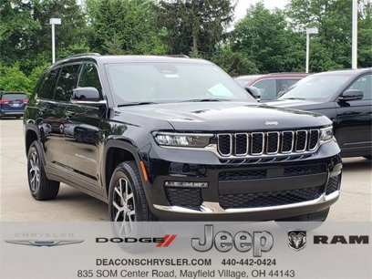New 2025 Jeep Grand Cherokee L Limited