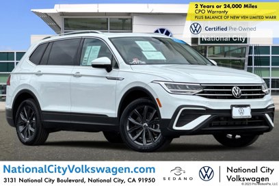 Certified 2022 Volkswagen Tiguan SE w/ Panoramic Sunroof Package