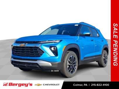 New 2025 Chevrolet TrailBlazer LT w/ Driver Confidence Package