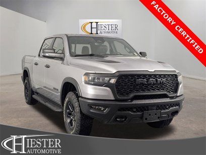 Certified 2025 RAM 1500 Rebel w/ Rebel Level 1 Equipment Group