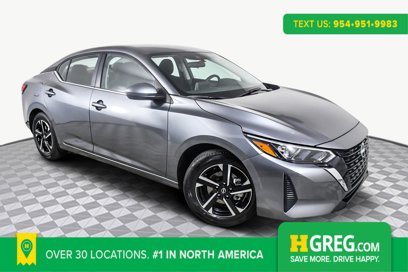 Used 2025 Nissan Sentra SV